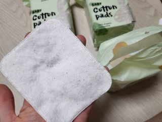 디어엘로디 유기농 무표백 건티슈 60매 — 5점을 준 리뷰어가 2022년 9월 올린 사용 사진