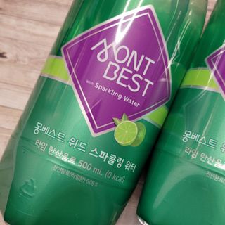 몽베스트 Montbest with Sparkling water Lime20병 — 5점을 준 리뷰어가 2021년 10월 올린 사용 사진