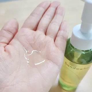 스킨큐어 산다화 순한 클렌징 동백 오일 200ml — 5점을 준 리뷰어가 2023년 4월 올린 사용 사진