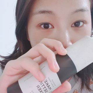 [후르디아] 묻어남NO 비건 메이크업 픽서 — 5점을 준 리뷰어가 2021년 10월 올린 사용 사진