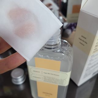 [녹산] 비건 대나무 밸런싱 수분 토너 + 비건 바이오 비타 에센스 — 4점을 준 리뷰어가 2022년 11월 올린 사용 사진