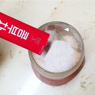 참앤들황토농원 7가지 맛! 탄산 톡톡! 스파클링! 데이앤 콤부차 7종 10포 1박스씩 ★총 7박스★ — 5점을 준 리뷰어가 2023년 2월 올린 사용 사진