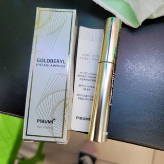 피부미 골드베릴 아이래쉬 앰플 10ml — 5점을 준 리뷰어가 2021년 9월 올린 사용 사진