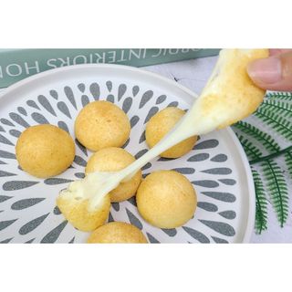 Dog&Ball 독앤볼 [Dog&Ball] 미니찹쌀볼도그 찹쌀치즈볼 — 5점을 준 리뷰어가 2021년 10월 올린 사용 사진