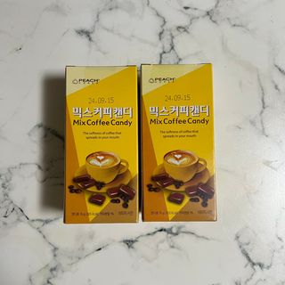 (주) 피치코리아 믹스커피캔디76g x2개입 — 4.5점을 준 리뷰어가 2022년 11월 올린 사용 사진