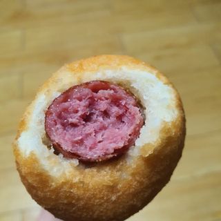 오마뎅 한우핫도그 — 3점을 준 리뷰어가 2021년 5월 올린 사용 사진