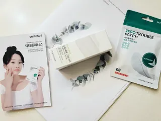 닥터플리너스 제트 큐어 크림 30ml + 제로 트러블 패치 9EA — 5점을 준 리뷰어가 2022년 3월 올린 사용 사진