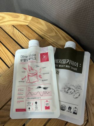 클린24시간 공팔밀쉐이크 1세트 (5개) — 5점을 준 리뷰어가 2023년 7월 올린 사용 사진
