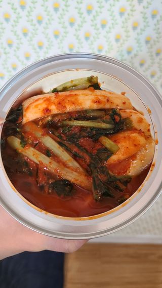 셰프애찬 알타리김치 총각김치 1kg — 5점을 준 리뷰어가 2022년 10월 올린 사용 사진