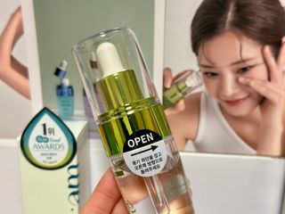 나우 [리브엠] 화해 1등 진정 앰플, 엑소코어 카밍 텐션 앰플 — 5점을 준 리뷰어가 2024년 11월 올린 사용 사진