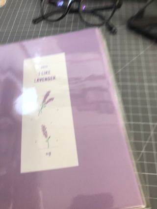 리훈 2023년 아이라이크 모눈 다이어리 미니달력 세트 — 5점을 준 리뷰어가 2022년 11월 올린 사용 사진
