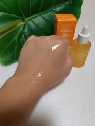 체르엠 스템앤셀 비타민 브라이트닝 에센스 30ml 1개 — 5점을 준 리뷰어가 2021년 9월 올린 사용 사진