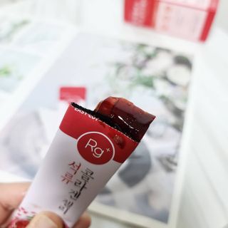 함초록 Rg+ 석류콜라겐젤리 — 5점을 준 리뷰어가 2021년 4월 올린 사용 사진