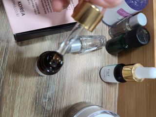 랑팡 EGF+FGF 10ppm 리포좀 앰플 원액 10ml — 5점을 준 리뷰어가 2021년 11월 올린 사용 사진
