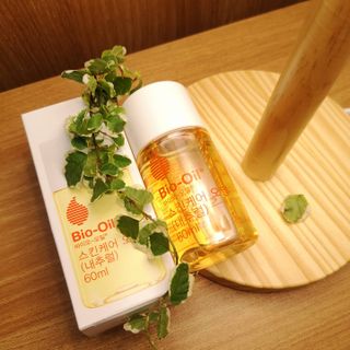 바이오오일 [바이오-오일] 스킨케어 오일 내추럴 60ml — 5점을 준 리뷰어가 2021년 6월 올린 사용 사진