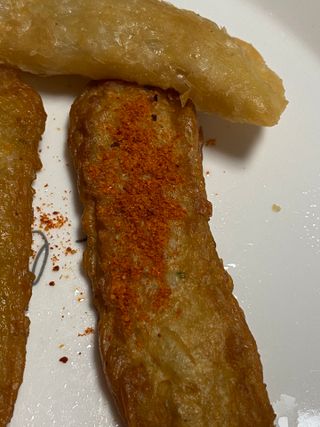 [서울시스터즈] 김치시즈닝 국내 최초 뿌려먹는 김치파우더 100g 1개+ 신제품 김치스낵 90g 2개 — 4점을 준 리뷰어가 2021년 8월 올린 사용 사진