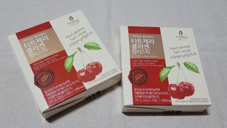 자연에온 가득담은 몽모랑시 타트체리 콜라겐 젤리스틱 — 5점을 준 리뷰어가 2020년 12월 올린 사용 사진