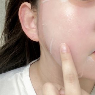 세뚜아(Cettua) [세뚜아] 포레스트 수딩 마스크 Cettual Forest  Soothing Mask 5매 — 5점을 준 리뷰어가 2024년 1월 올린 사용 사진
