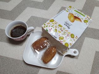 [메종콜리브리] 프랑스 마들렌 메종콜리브리 피스타치오 마들렌 2팩 — 4점을 준 리뷰어가 2021년 11월 올린 사용 사진