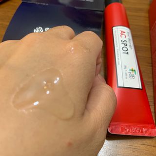 페브유 / FABYOU [페브유 2종 SET] 레드 블레미쉬 AC 토너 + AC스팟 — 4점을 준 리뷰어가 2021년 7월 올린 사용 사진