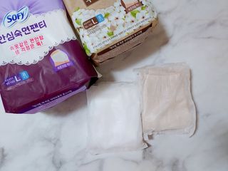 LG유니참 쏘피SOFY [SOFY] 안심숙면팬티/무표백속커버 — 5점을 준 리뷰어가 2021년 5월 올린 사용 사진