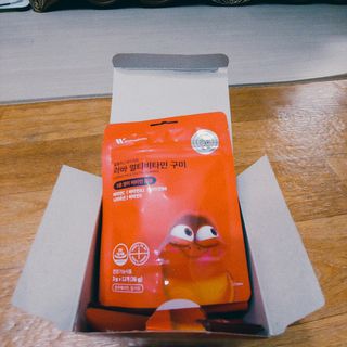 [푸름웰니스] 라바 멀티비타민 구미 36g — 5점을 준 리뷰어가 2022년 2월 올린 사용 사진