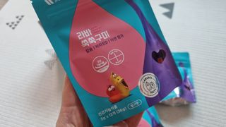 푸름웰니스 라바 쑥쑥구미 36g — 5점을 준 리뷰어가 2022년 4월 올린 사용 사진
