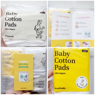 디어엘로디 프리미엄 유기농 베이비 솜티슈 40매 3 + 1 PACK — 5점을 준 리뷰어가 2021년 2월 올린 사용 사진