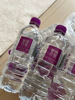 몽베스트 [MONTBEST]위드어스 500mL 20병 — 5점을 준 리뷰어가 2024년 3월 올린 사용 사진