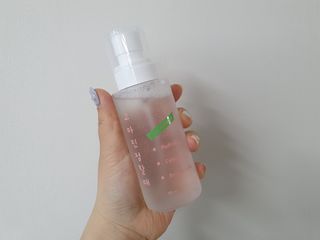 [시카앰플] 묘오한 고마진정할때 진정 스프레이 앰플 150ml — 5점을 준 리뷰어가 2021년 3월 올린 사용 사진