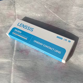 렌시스 LENSSIS [ 렌시스 ] 최적의 함수율로 오랫동안 촉촉한 원데이 렌즈 ｜ 5컬러 중 택1｜ — 5점을 준 리뷰어가 2021년 5월 올린 사용 사진