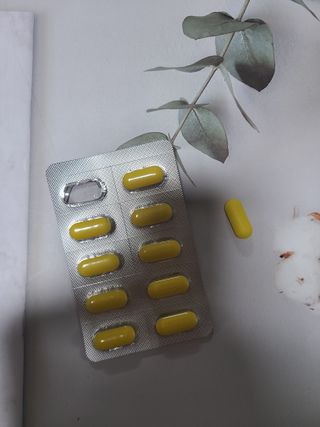 [경남제약헬스케어] 런칭기념 케어플러스 B로날린 1,000mg X 60정(2개월분)/비타민B군 — 5점을 준 리뷰어가 2023년 10월 올린 사용 사진
