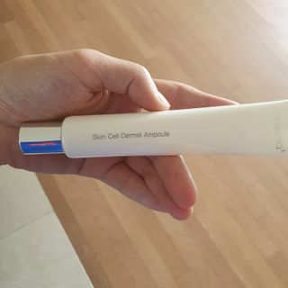 브에노 스킨셀 더마 앰플 — 5점을 준 리뷰어가 2021년 6월 올린 사용 사진