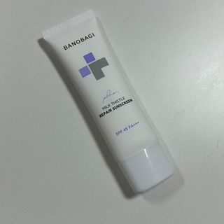 바노바기 코스메틱 바노바기 밀크씨슬 리페어 시카 선스크린 플러스 50ml — 5점을 준 리뷰어가 2023년 3월 올린 사용 사진