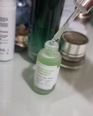 성분에디터 그린토마토 포어 리프팅 앰플 플러스 — 5점을 준 리뷰어가 2021년 7월 올린 사용 사진