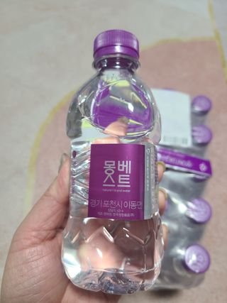 몽베스트 [MONTBEST] 330mL 20병 — 5점을 준 리뷰어가 2022년 3월 올린 사용 사진