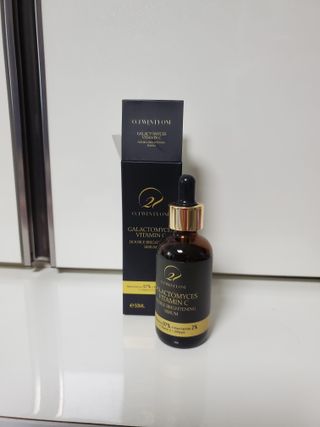 오투에니원 갈락토미세스 비타민 C 더블 브라이트닝 세럼 50ml — 5점을 준 리뷰어가 2023년 1월 올린 사용 사진