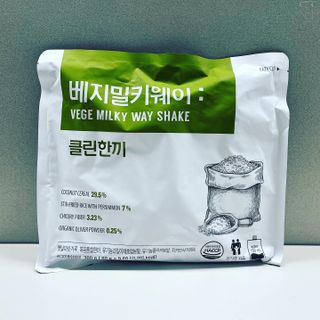 클린24시간  클린한끼 쉐이크 1세트 (5개) — 5점을 준 리뷰어가 2022년 8월 올린 사용 사진