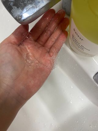 달리프 클로렐라 베러 루트 릴렉싱 샴푸 500ml — 5점을 준 리뷰어가 2021년 6월 올린 사용 사진