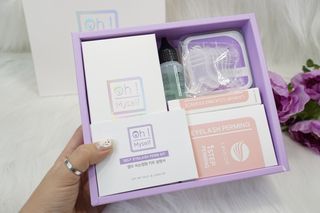 피비에스코리아 [오마이셀프] 셀프 속눈썹펌 키트 뷰러펌 파마 세트 — 4점을 준 리뷰어가 2021년 12월 올린 사용 사진
