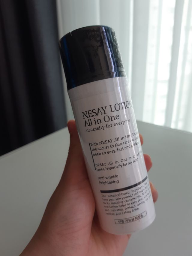 NESAY 네세이 남자 올인원로션 100mL 리뷰 사진