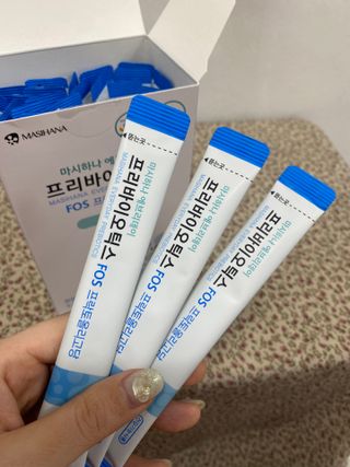 요리여왕 프리바이오틱스 프락토올리고당FOS유산균 — 5점을 준 리뷰어가 2023년 5월 올린 사용 사진