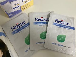 3M 넥스케어 블레미쉬 여드름패치 릴리프 111매(짜기 전 케어) +알코올스왑 증정 — 5점을 준 리뷰어가 2024년 5월 올린 사용 사진