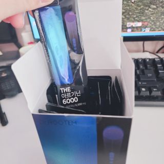 [닥터루템]THE 맛있고 THE 진한 THE 아르기닌 6000 1box (15포) — 5점을 준 리뷰어가 2022년 10월 올린 사용 사진