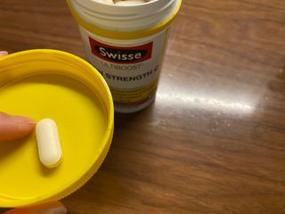 Swisse 스위스 고함량 비타민 C 1000mg — 4점을 준 리뷰어가 2021년 2월 올린 사용 사진