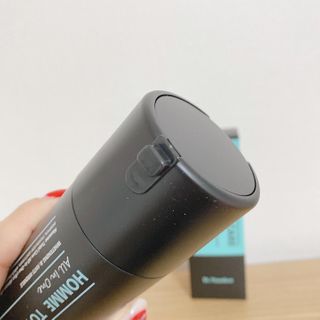 Dr.느루벗 느루벗 옴므 토탈 케어 올인원 118ml 남자 남성 스킨 로션 에센스 크림 화장품 — 4.5점을 준 리뷰어가 2021년 2월 올린 사용 사진
