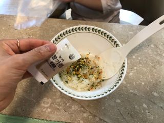 해풀잎 누구나 김밥*1ea [(혼합야채 35g *1ea,  김밥김 (5g, 5ea),  양념간장 (6g, 5ea), 참기름(5g, 2ea)] — 5점을 준 리뷰어가 2022년 10월 올린 사용 사진