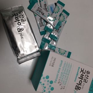 프리마인 유산균 국가지정연구소 선정, 살아있는 생유산균 200억 마리의 힘. 유산균n굿바이옴플러스 — 5점을 준 리뷰어가 2021년 9월 올린 사용 사진