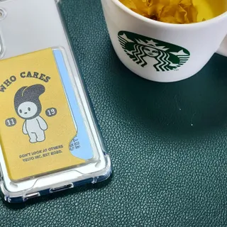 옐토 노눈치 후원케이스 — 5점을 준 리뷰어가 2023년 1월 올린 사용 사진