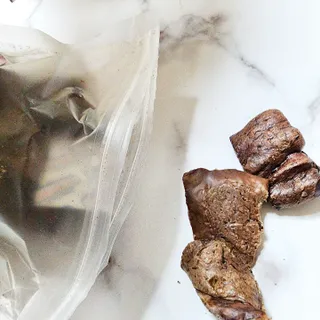 [졸리졸리]말 폐(HORSE LUNG) — 5점을 준 리뷰어가 2023년 2월 올린 사용 사진